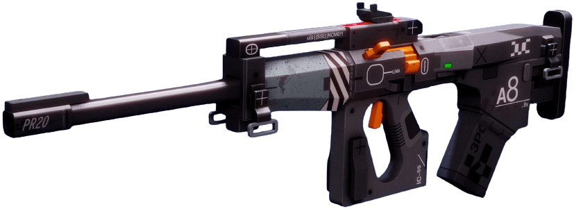 BR33 Volley Rifle